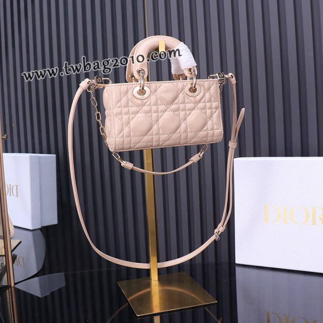 Dior专柜新款迪奥高仿原单mini号大爆款D-joy手提肩背女包 djfk1493